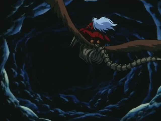 Inuyasha Ep 6: Tetsusaiga the Phantom Sword @ 00:13:59