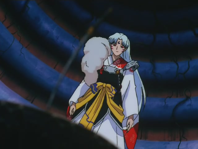 Inuyasha Ep 6: Tetsusaiga the Phantom Sword @ 00:14:12
