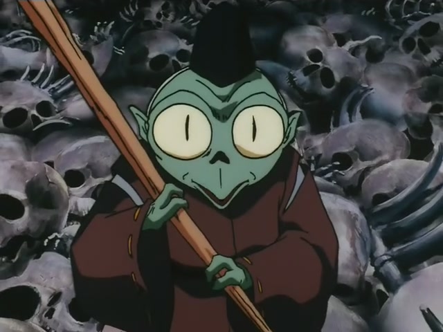 Inuyasha Ep 6: Tetsusaiga the Phantom Sword @ 00:14:25