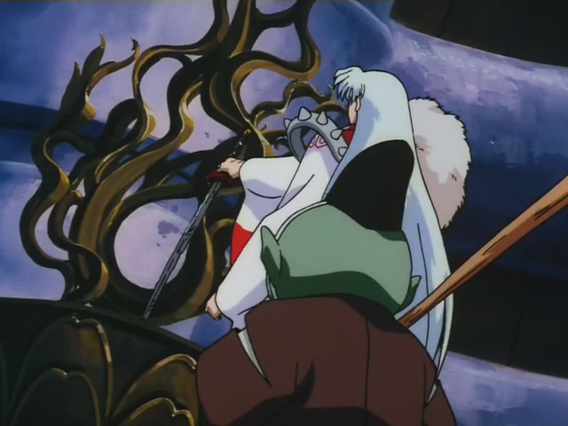 Inuyasha Ep 6: Tetsusaiga the Phantom Sword @ 00:14:29