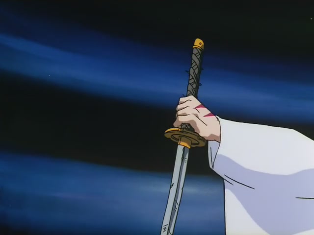 Inuyasha Ep 6: Tetsusaiga the Phantom Sword @ 00:14:33