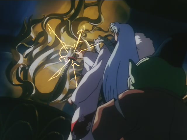 Inuyasha Ep 6: Tetsusaiga the Phantom Sword @ 00:14:37