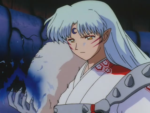 Inuyasha Ep 6: Tetsusaiga the Phantom Sword @ 00:14:42