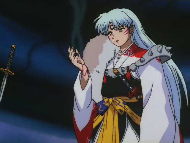 Inuyasha Ep 6: Tetsusaiga the Phantom Sword @ 00:14:46