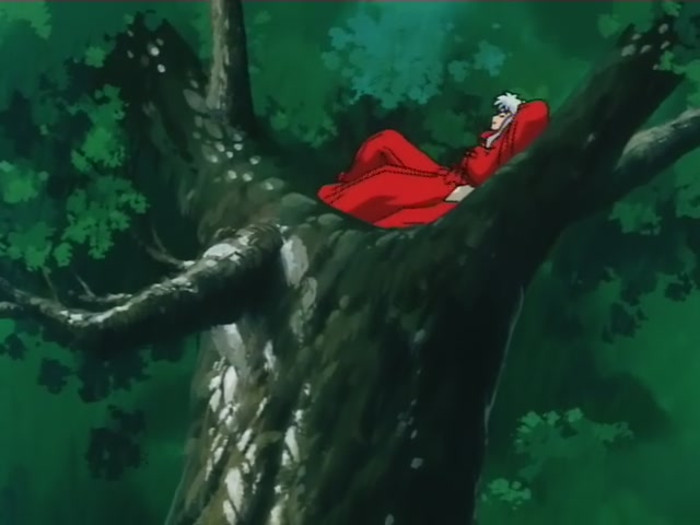 Inuyasha Ep 8: The Toad Who Would Be Prince @ 00:00:51