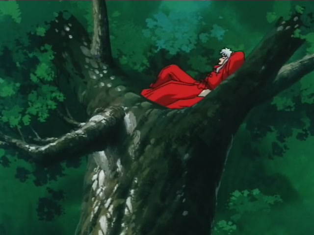 Inuyasha Ep 8: The Toad Who Would Be Prince @ 00:00:55