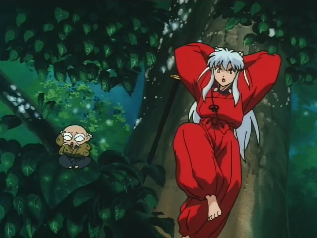 Inuyasha Ep 8: The Toad Who Would Be Prince @ 00:01:00