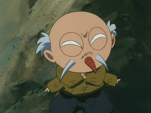 Inuyasha Ep 8: The Toad Who Would Be Prince @ 00:01:21