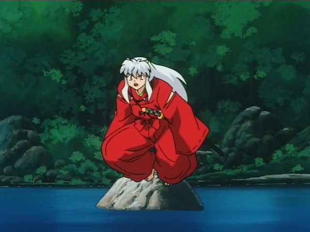 Inuyasha Ep 8: The Toad Who Would Be Prince @ 00:01:34