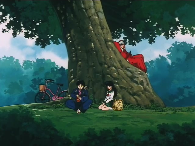 Inuyasha Ep 8: The Toad Who Would Be Prince @ 00:02:21