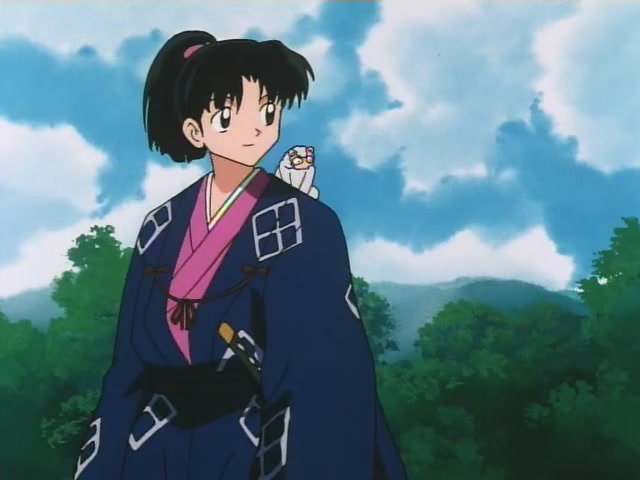 Inuyasha Ep 8: The Toad Who Would Be Prince @ 00:03:22