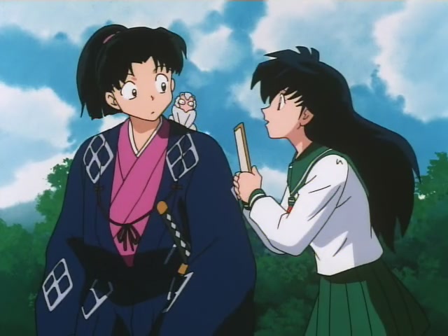 Inuyasha Ep 8: The Toad Who Would Be Prince @ 00:03:47