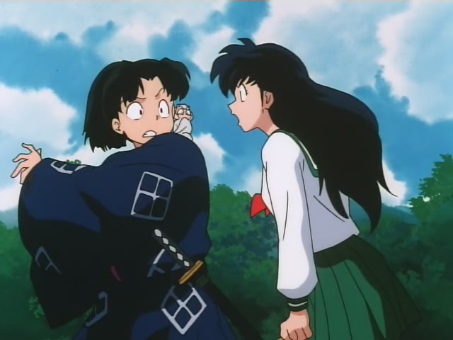 Inuyasha Ep 8: The Toad Who Would Be Prince @ 00:04:00