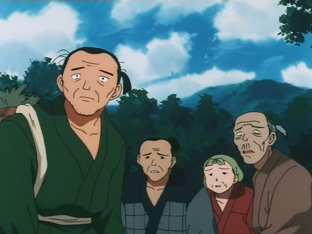 Inuyasha Ep 8: The Toad Who Would Be Prince @ 00:04:30