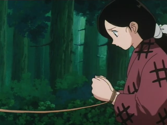 Inuyasha Ep 8: The Toad Who Would Be Prince @ 00:04:39