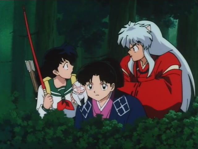 Inuyasha Ep 8: The Toad Who Would Be Prince @ 00:04:52