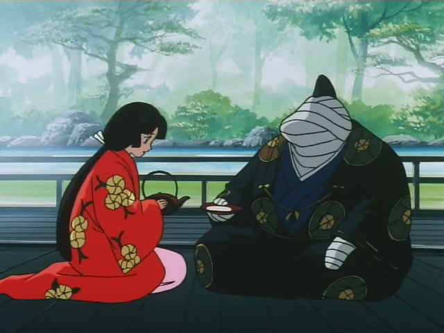 Inuyasha Ep 8: The Toad Who Would Be Prince @ 00:05:22