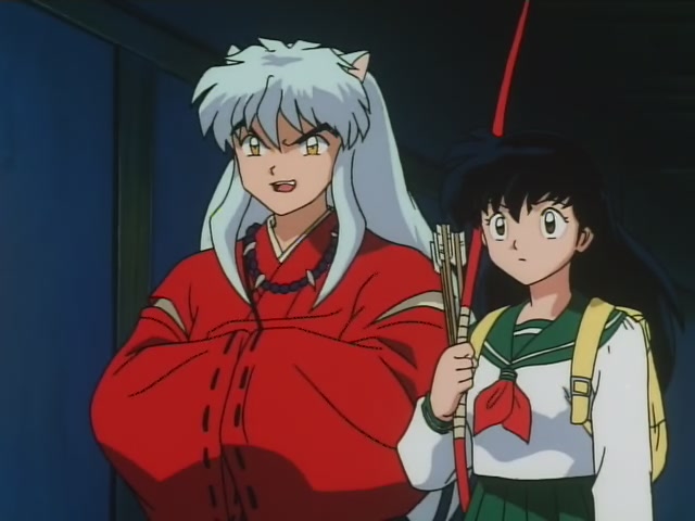 Inuyasha Ep 8: The Toad Who Would Be Prince @ 00:07:22