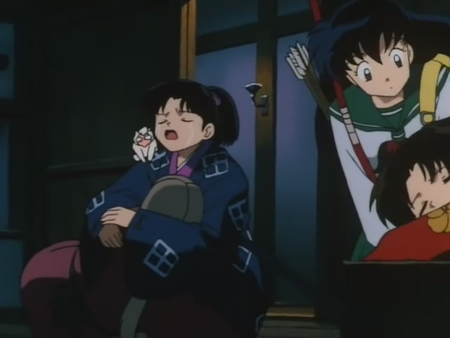 Inuyasha Ep 8: The Toad Who Would Be Prince @ 00:07:35