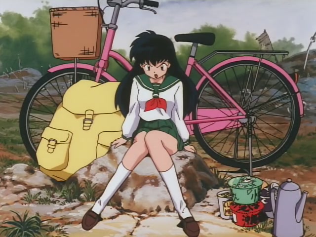 Inuyasha Ep 9: Enter Shippo Plus the Amazing Thunder Brothers @ 00:00:42