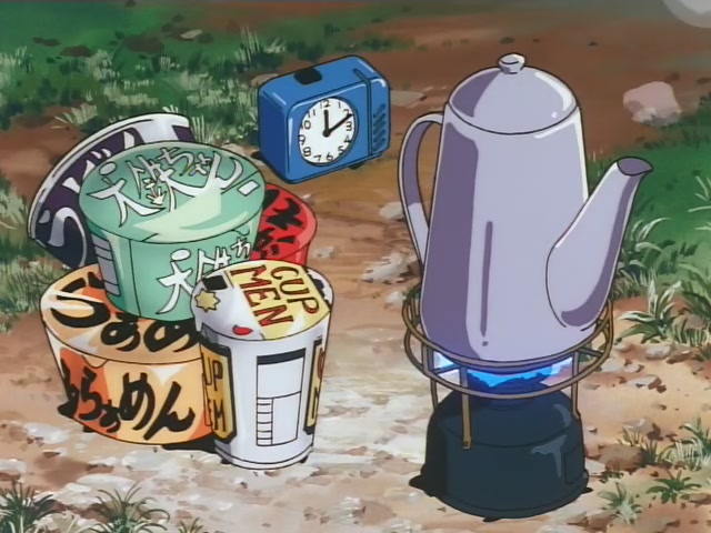Inuyasha Ep 9: Enter Shippo Plus the Amazing Thunder Brothers @ 00:00:55