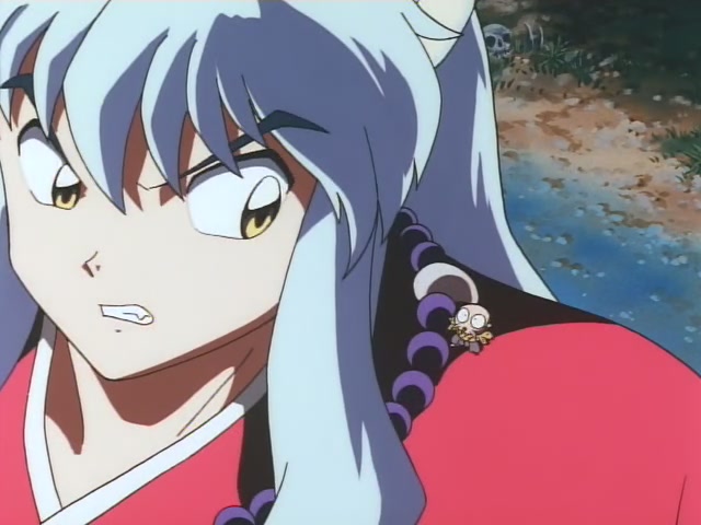 Inuyasha Ep 9: Enter Shippo Plus the Amazing Thunder Brothers @ 00:01:56