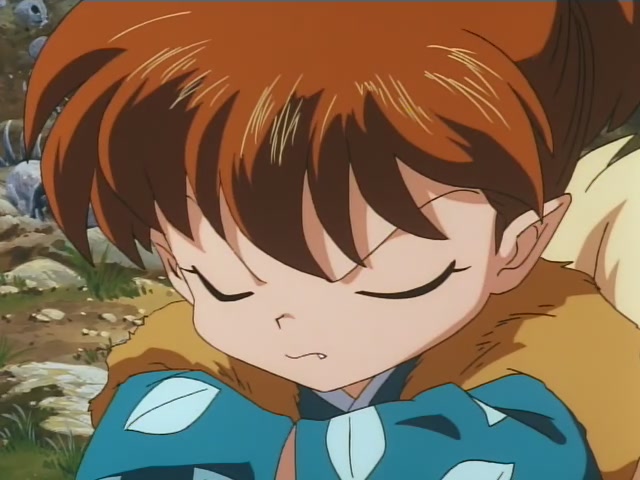Inuyasha Ep 9: Enter Shippo Plus the Amazing Thunder Brothers @ 00:03:39
