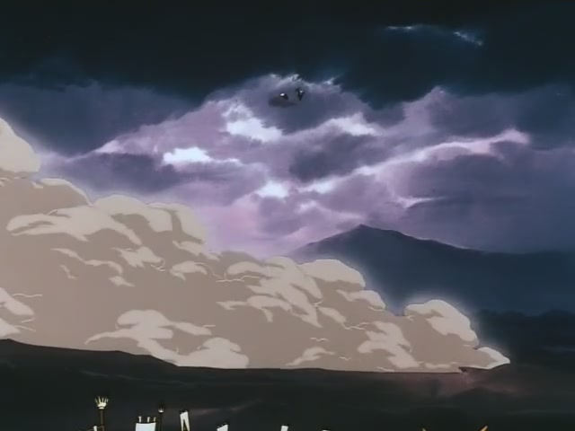 Inuyasha Ep 9: Enter Shippo Plus the Amazing Thunder Brothers @ 00:04:52