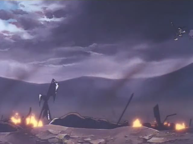 Inuyasha Ep 9: Enter Shippo Plus the Amazing Thunder Brothers @ 00:05:05