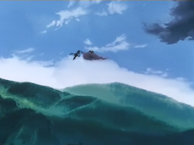 Inuyasha Ep 9: Enter Shippo Plus the Amazing Thunder Brothers @ 00:05:39