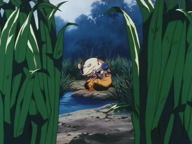 Inuyasha Ep 9: Enter Shippo Plus the Amazing Thunder Brothers @ 00:07:40