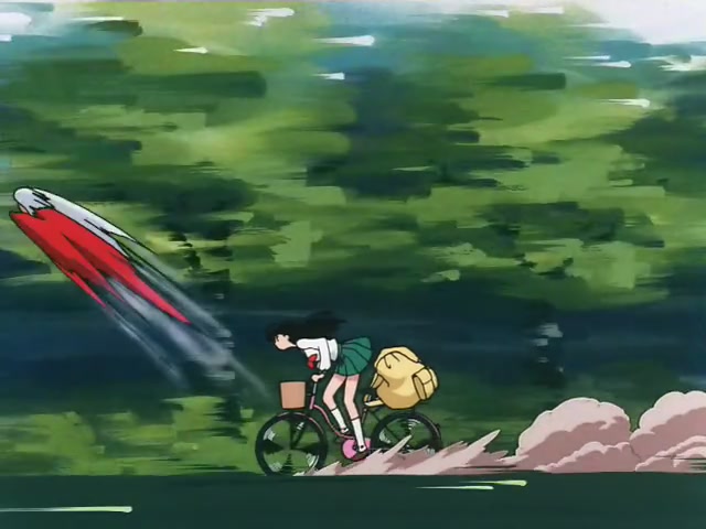 Inuyasha Ep 11: Terror of the Ancient Noh Mask @ 00:00:55