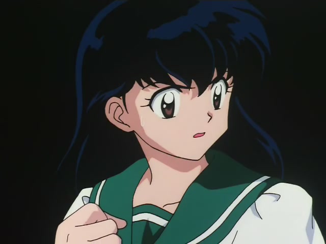 Inuyasha Ep 11: Terror of the Ancient Noh Mask @ 00:01:08