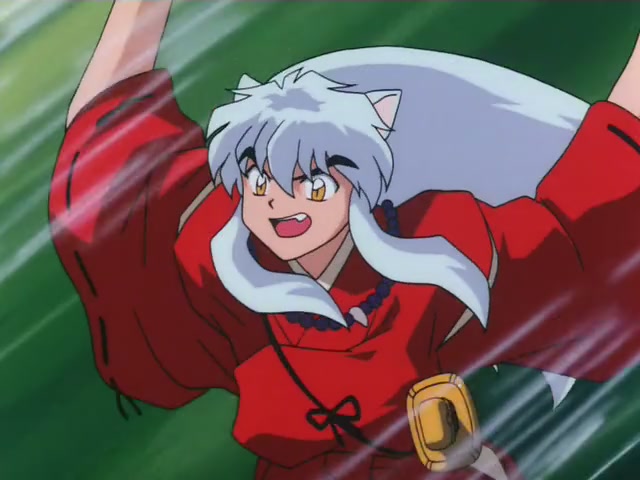 Inuyasha Ep 11: Terror of the Ancient Noh Mask @ 00:01:21