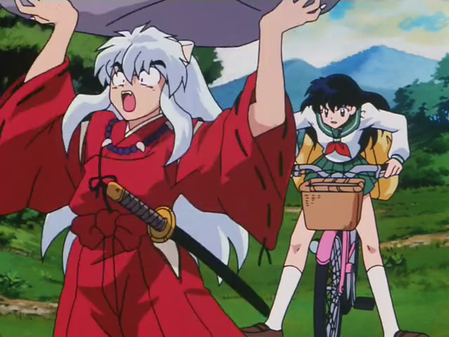 Inuyasha Ep 11: Terror of the Ancient Noh Mask @ 00:01:25