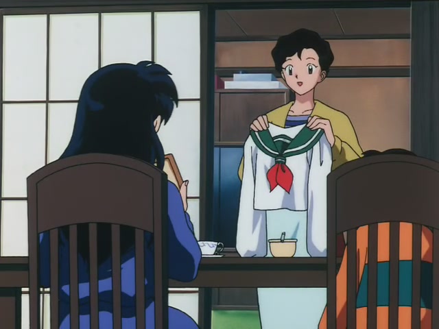 Inuyasha Ep 11: Terror of the Ancient Noh Mask @ 00:03:09