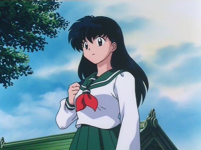 Inuyasha Ep 11: Terror of the Ancient Noh Mask @ 00:03:56