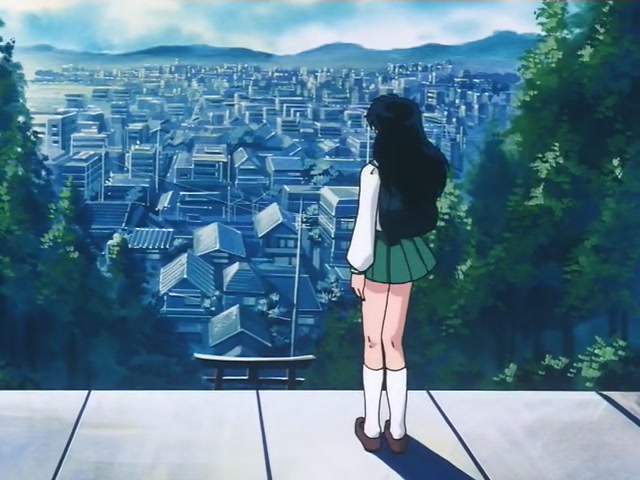 Inuyasha Ep 11: Terror of the Ancient Noh Mask @ 00:04:00