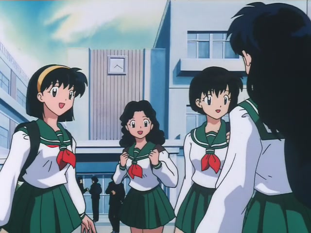 Inuyasha Ep 11: Terror of the Ancient Noh Mask @ 00:04:35
