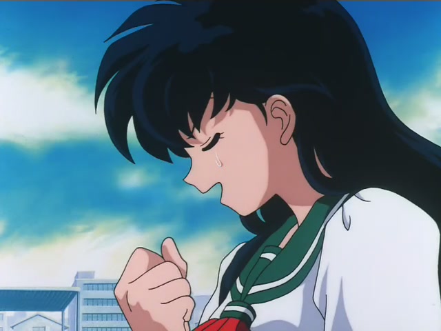Inuyasha Ep 11: Terror of the Ancient Noh Mask @ 00:04:52
