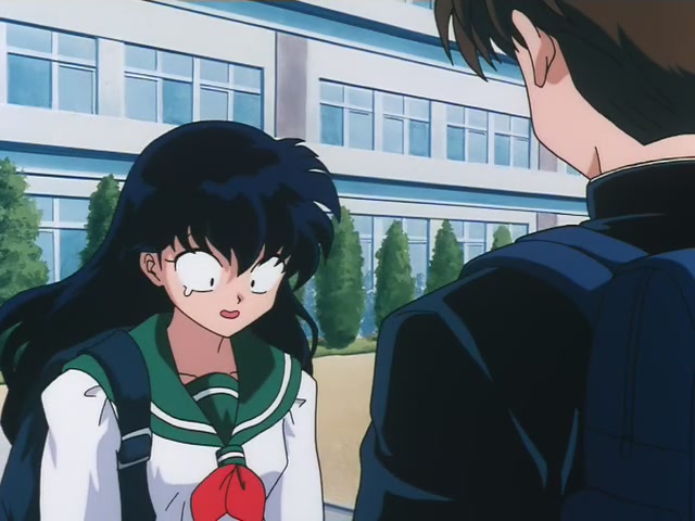 Inuyasha Ep 11: Terror of the Ancient Noh Mask @ 00:05:14