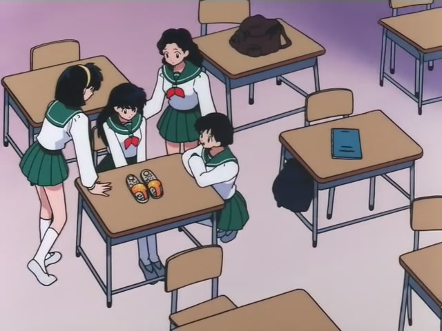 Inuyasha Ep 11: Terror of the Ancient Noh Mask @ 00:05:44