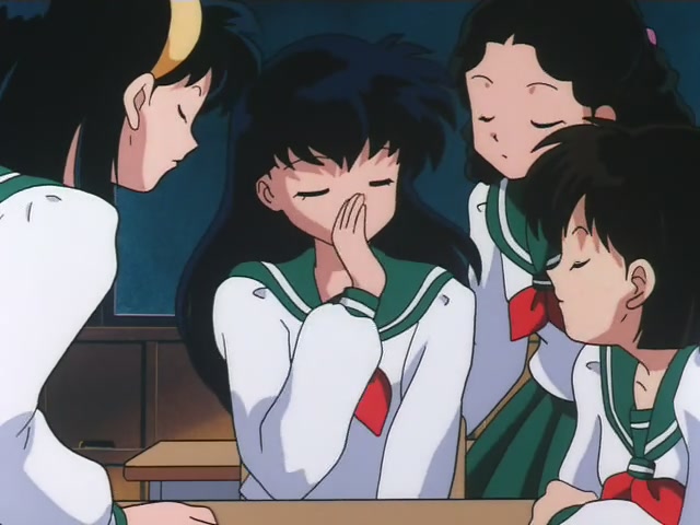 Inuyasha Ep 11: Terror of the Ancient Noh Mask @ 00:05:57