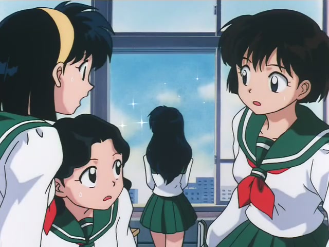 Inuyasha Ep 11: Terror of the Ancient Noh Mask @ 00:06:18