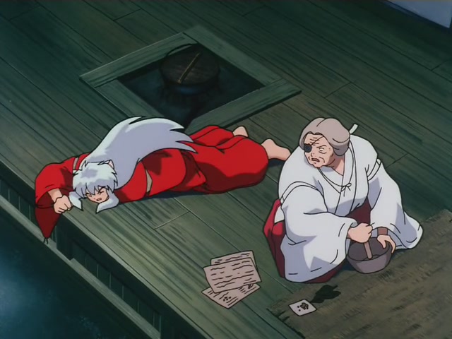 Inuyasha Ep 11: Terror of the Ancient Noh Mask @ 00:06:31