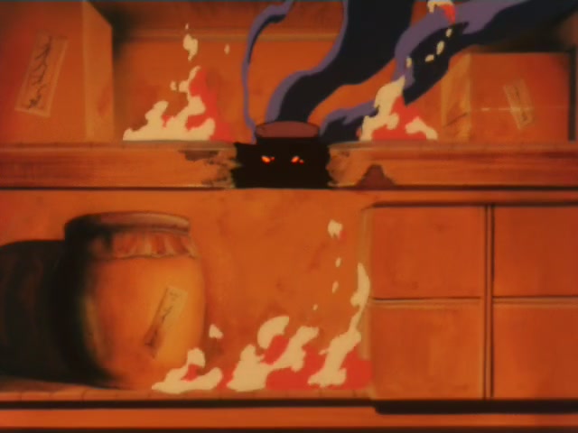 Inuyasha Ep 11: Terror of the Ancient Noh Mask @ 00:06:57
