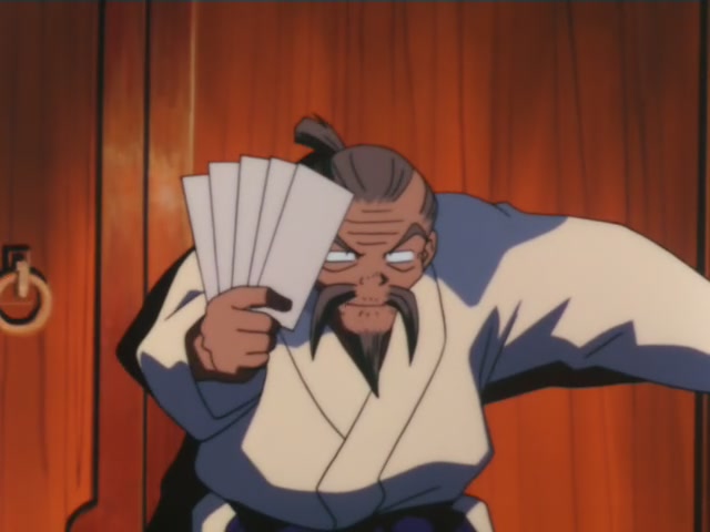 Inuyasha Ep 11: Terror of the Ancient Noh Mask @ 00:07:23
