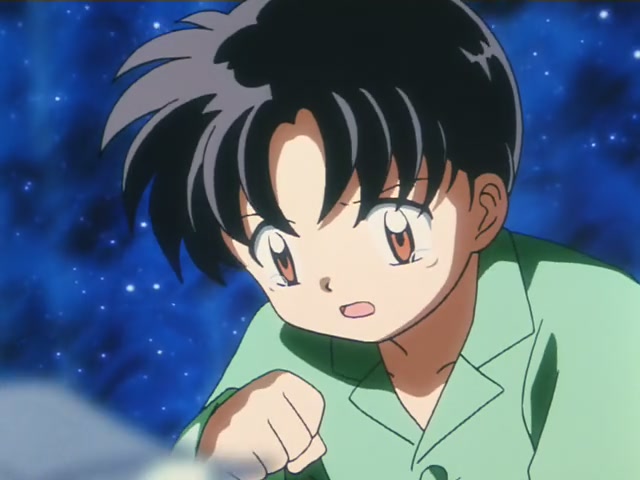 Inuyasha Ep 11: Terror of the Ancient Noh Mask @ 00:14:55