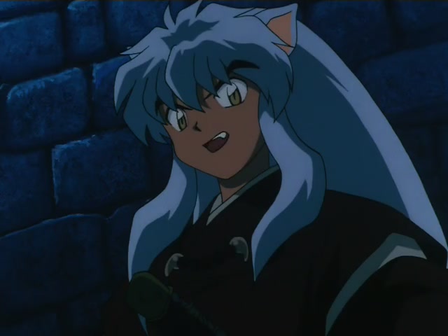 Inuyasha Ep 11: Terror of the Ancient Noh Mask @ 00:15:03