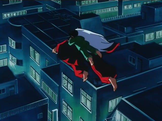 Inuyasha Ep 11: Terror of the Ancient Noh Mask @ 00:15:12
